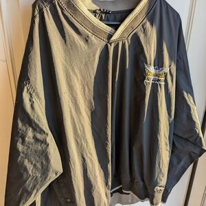 Harley-Davidson Black and Gray Men's Jersey